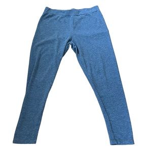 Grey Fleece lined Leggings